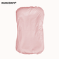 Cocon nid bébé Velours Rose Poudré