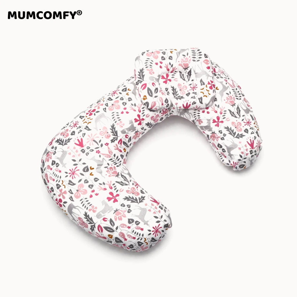 Coussin d'Allaitement Papillon Duo — Petites Fleurs