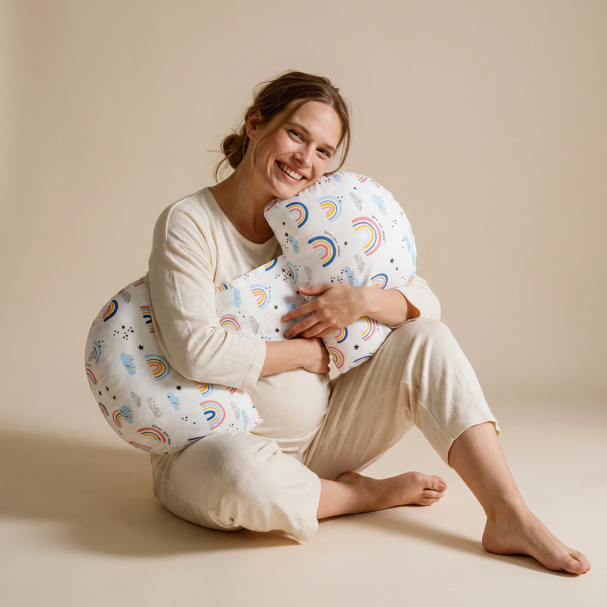 Coussin de Grossesse Papillon — Arc-en-Ciel - vue 12